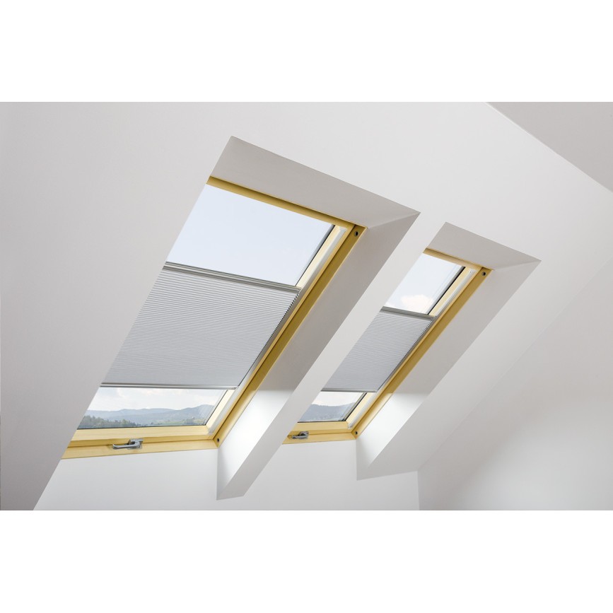Fakro APF Honeycomb Plissé 601 Wit